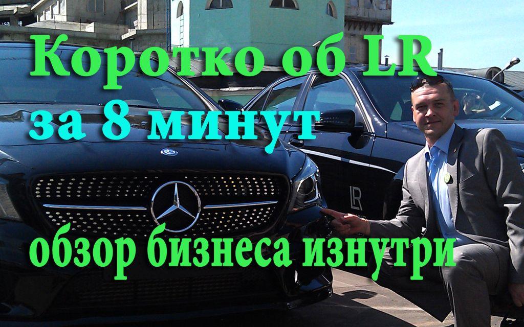 Коротко об LR, обзор бизнеса изнутри и возможности с LR