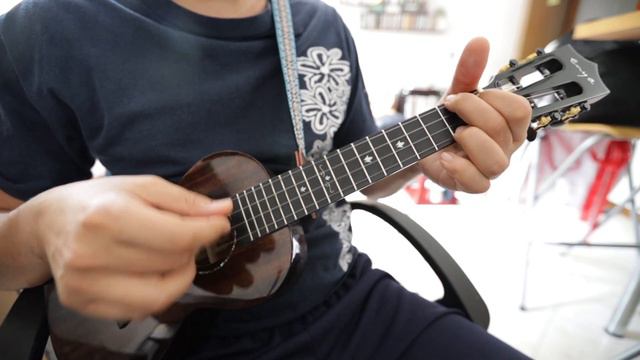 Hey Jude | The Beatles | Ukulele Fingerstyle Cover смотреть онлайн