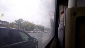 поездка на автобусе паз 32054 ( 40, К0, Н0, L0 ) ( 2014 г.в ), у796сс174, маршрут 85