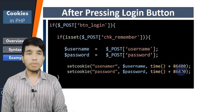 Cookies in PHP | code is in description смотреть онлайн