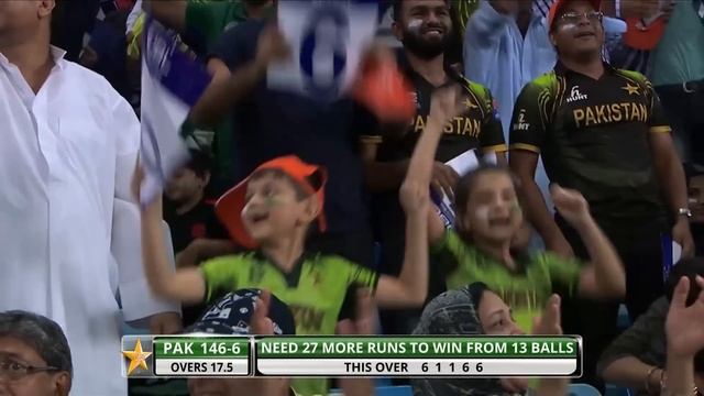 6 - 6 - 6 | Shahid Afridi vs Chris Woakes | Pakistan vs England | 2nd T20I 2015 | PCB | MA2A смотреть онлайн