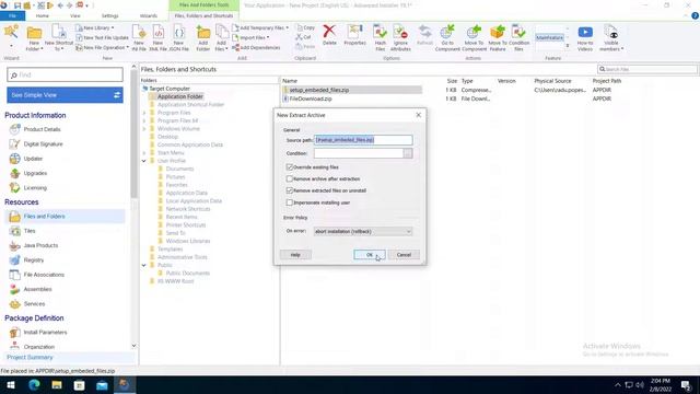 How to deploy ZIP Files | Advanced Installer смотреть онлайн