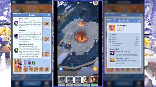 Must-Have Heroes! Here are the Top 5 Combat Heroes in the Arena in Whiteout Survival |Quick Tips| смотреть онлайн