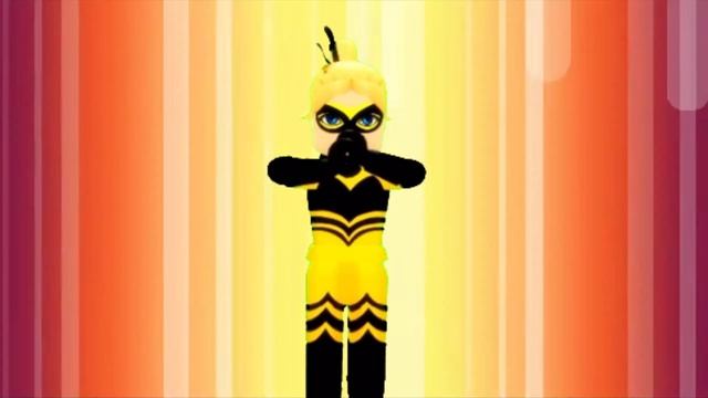 Miraculous Roblox || Lady Rouge Transformation смотреть онлайн