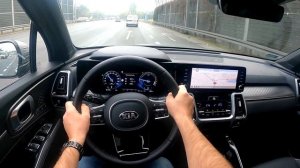 [POV] 2021 Kia Sorento 1.6 T-GDi Hybrid Test Drive