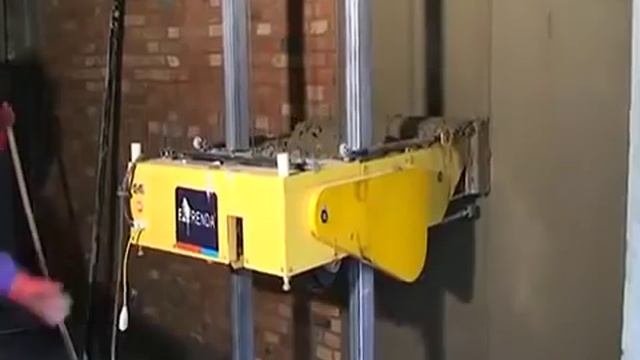 Робот штукатур - штукатурка стены смотреть онлайн