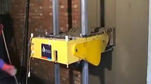 Робот штукатур - штукатурка стены