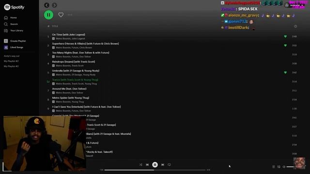 Im Dontai Reacts To Metro Boomin,Travis Scott,Young Thug - Trance смотреть онлайн