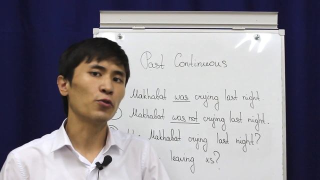 Past Continuous қазақша смотреть онлайн