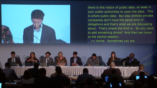 IGF 2019 - Day 2 - Raum II - WS191 - Public Interest Data смотреть онлайн