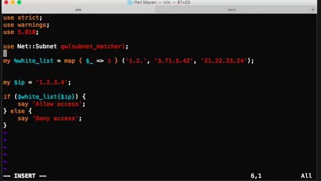 Is this IP in the given subnet? смотреть онлайн
