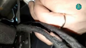 Снятие замка зажигания Логан 2/Сандеро 2 (Removing the ignition switch Logan 2 / Sandero 2 /Dacia 2