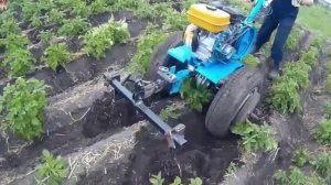 Мотоблок Нева МБ2 Честный отзыв!!!!!!!