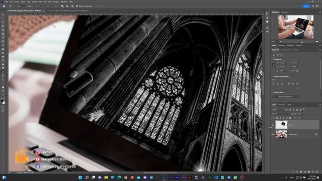 Photoshop: The Best Method to Place a Photo on a Blank Screen in Photoshop in less than 4 minutes.4 смотреть онлайн