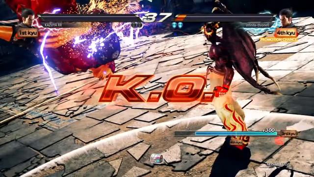 Tekken 7 Kazuya Mishima Treasure Battle Gameplay