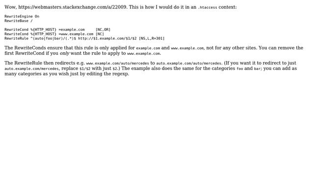 Webmasters: Case-specific mod rewrite on WordPress subdomain multisite (2 Solutions!!) смотреть онлайн