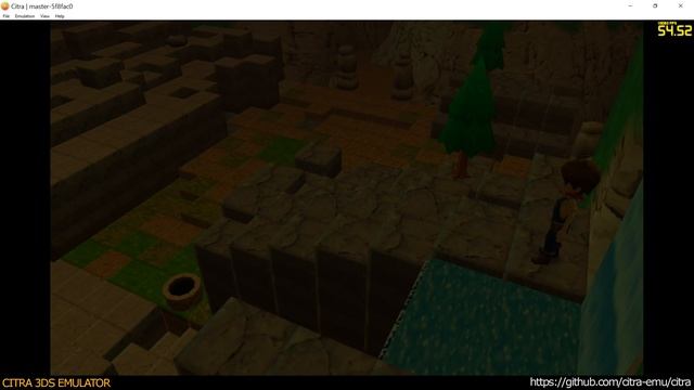 Citra 3DS Emulator - Harvest Moon: Skytree Village ingame 1080p смотреть онлайн