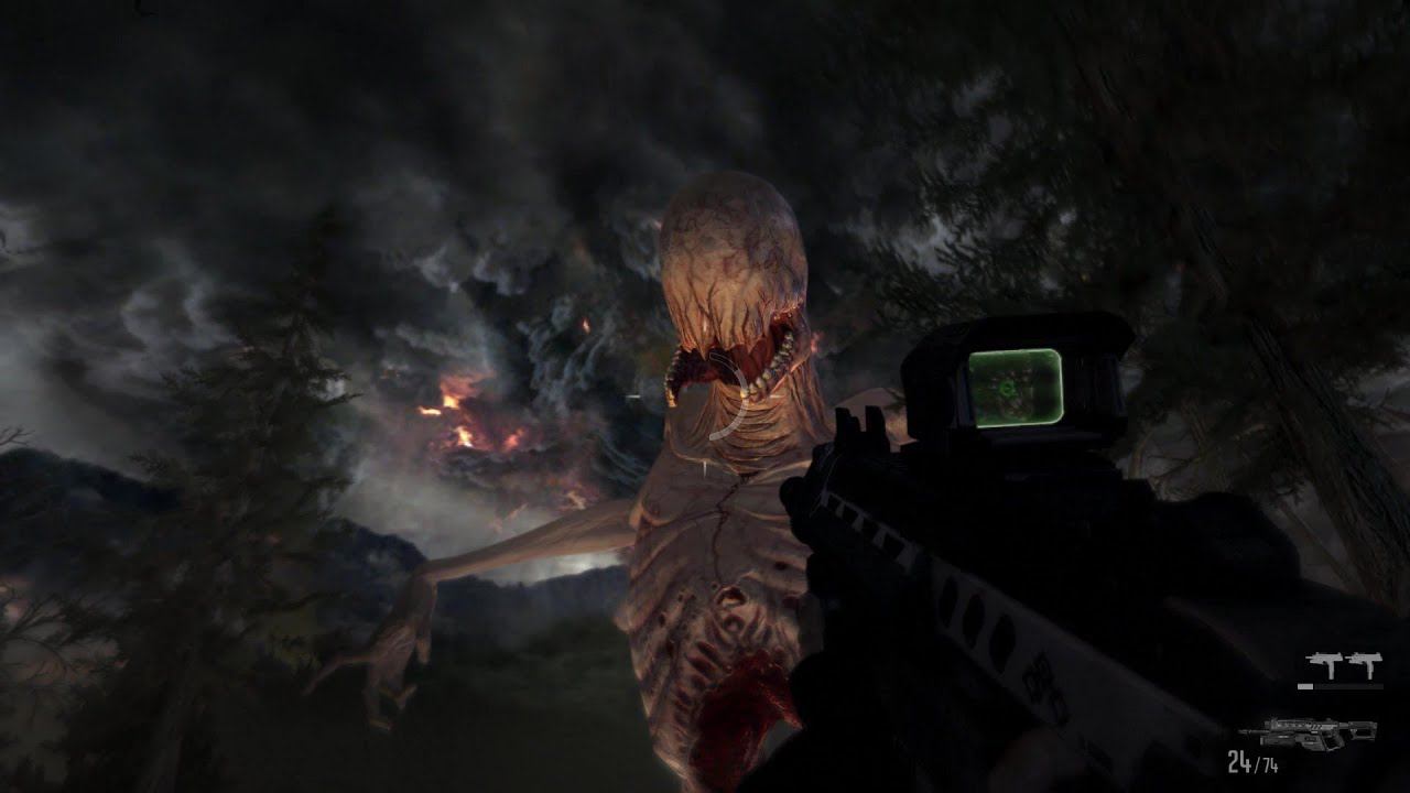 F.E.A.R. 3 - Глава 8: Остров (Финал)