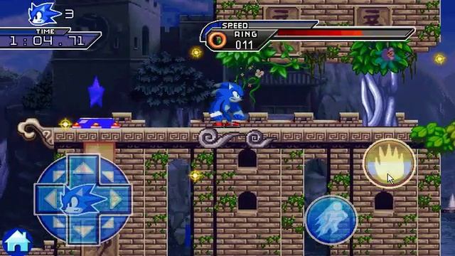 Sonic Unleashed (Mobile) - Sony Ericsson X1 смотреть онлайн