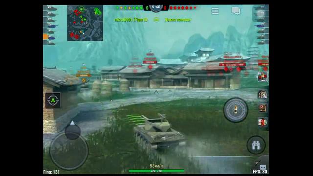WoT Blitz Обзор M18 Hellcat от Dauglas73 - WoT Blitz Android и iOS смотреть онлайн
