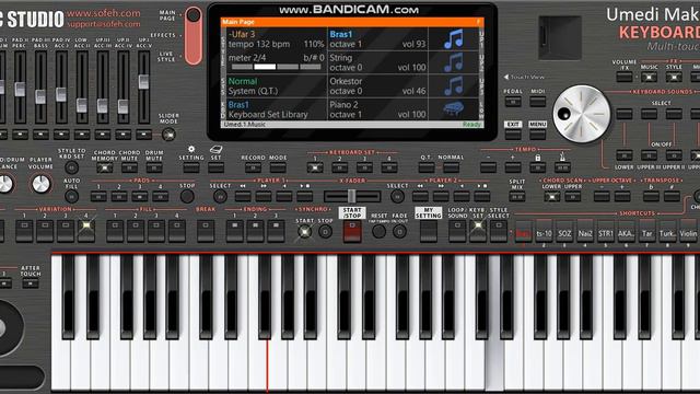 MusicStudio ORG2022 навозиши мусики шодравон  Олими Давлат 2