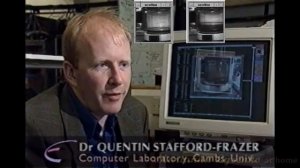 История изобретения веб-камеры. £3'350.00 за Кофейник? Снято на Веб-Камеру. The world's first webca