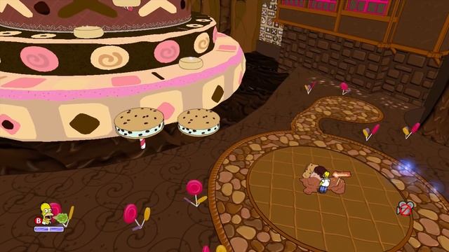 Let's Replay The Simpsons Game - Episode 1 - The Land Of Chocolate