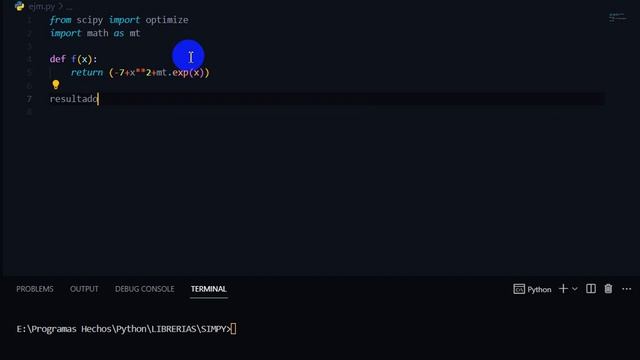 METODO DE NEWTON RAPHSON EN PYTHON CON LA LIBRERIA SCIPY?? смотреть онлайн