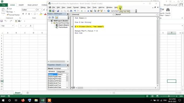 Date Format in Tamil /Excel-VBA/EXCEL-MACRO/NRF.....? смотреть онлайн