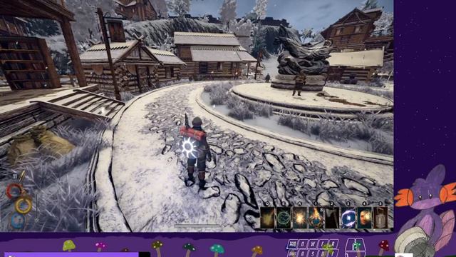 Outward Co-op with raid mode part 4 [VOD] смотреть онлайн