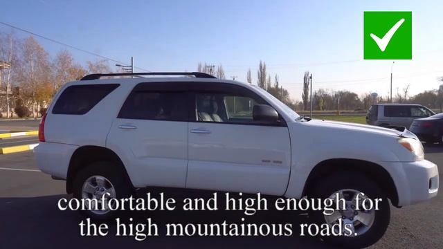 car rent in bishkek toyota 4runner смотреть онлайн