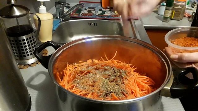 Мой способ приготовления Моркови по-корейски смотреть онлайн