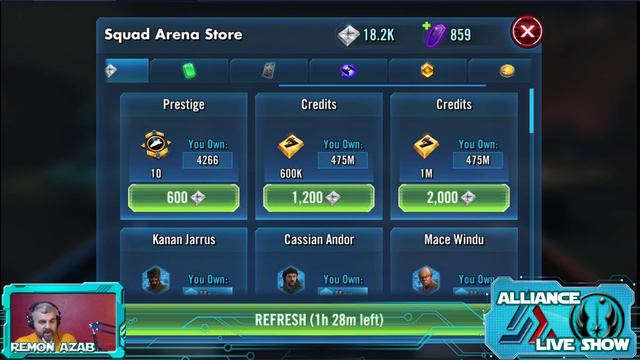 Star Wars Galaxy Of Heroes: Live Show # 136 - SWGOH - The ALLIΔNCE - Mandalorian First Impressions! смотреть онлайн