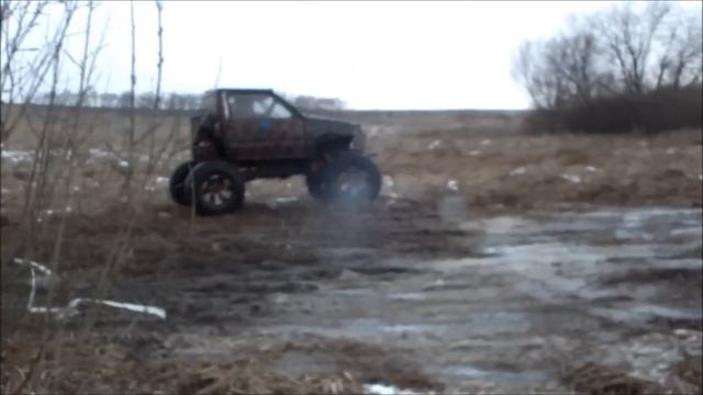 4X4 "Дрифт на льду " смотреть онлайн