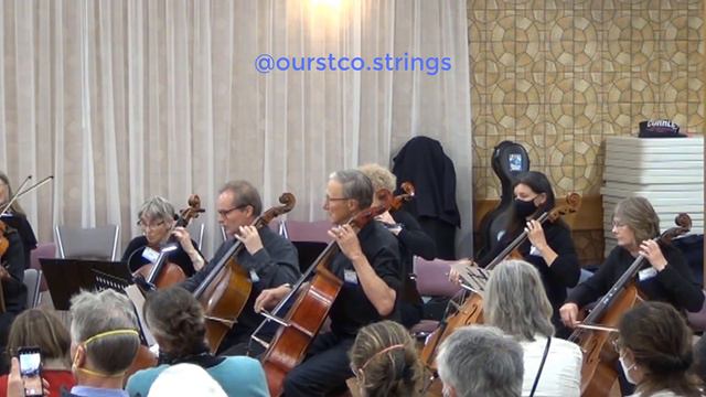 Vivaldi Concerto alla Rustica with STCO 3rd Movement смотреть онлайн