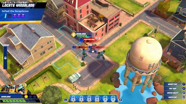 Transformers Battlegrounds Walkthrough Hard Difficulty - PART 1 - Shadows Fall смотреть онлайн