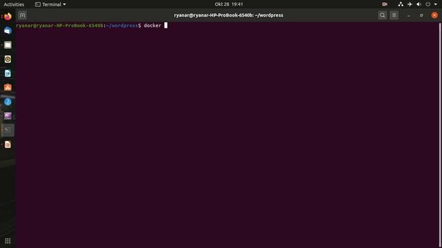 Install WordPress pada Docker - Ubuntu смотреть онлайн