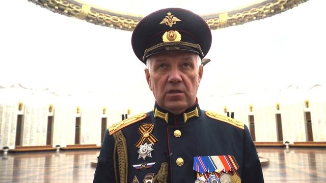 Парк Победы. Присяга салютного дивизиона. смотреть онлайн