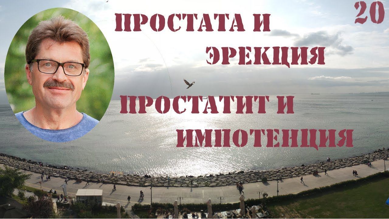 Эрекция и простата. Простатит и импотенция
