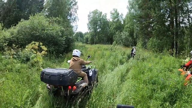 РМ 650-2 против РМ 800. Проверка болотом! смотреть онлайн
