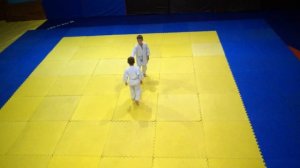 Дзюдо 5КЮ сдача на желтый пояс