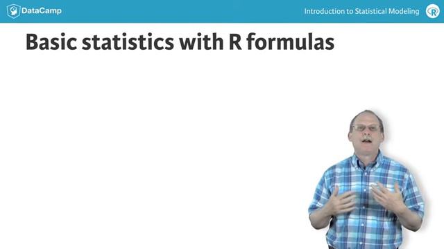 R Tutorial: R objects for statistical modeling смотреть онлайн