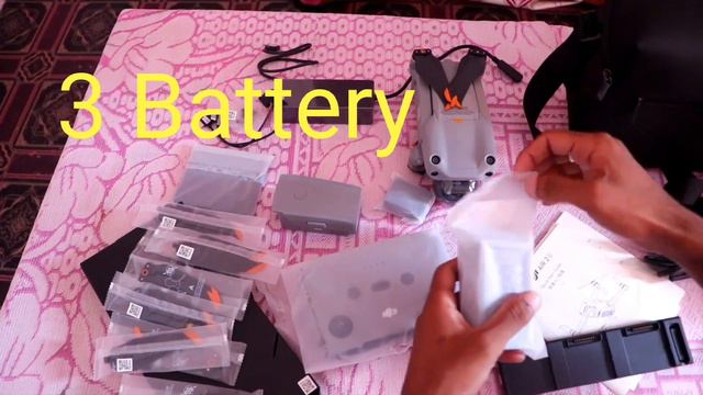 Dji Air 2S Fly More Combo Unboxing in Hindi 2022 Dji drone unboxing смотреть онлайн