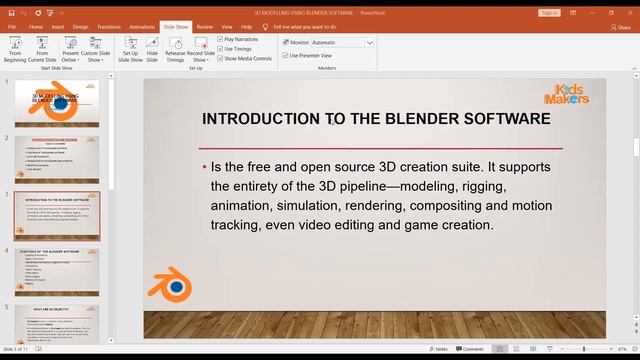Introduction to 3D Modelling using Blender 2.79 Software. смотреть онлайн