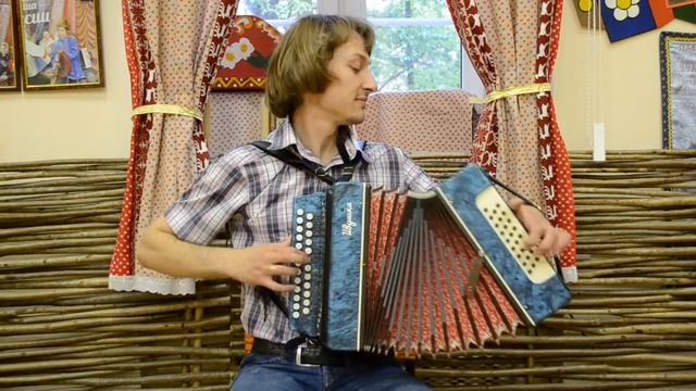 Подбор тональности для гармониста - Ля мажор смотреть онлайн
