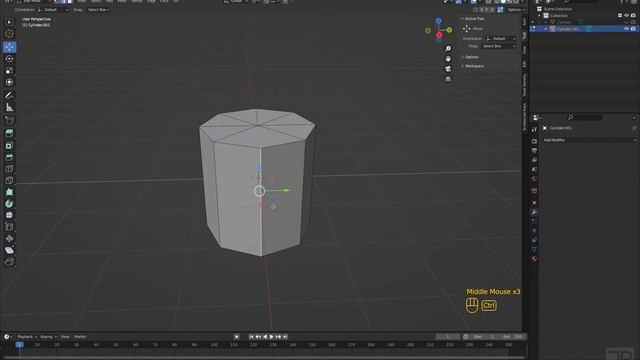 How Do I Model This Shape #3 | Blender смотреть онлайн