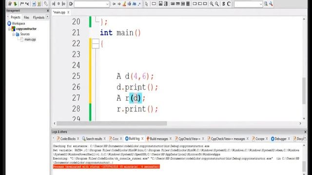 (copy constructor) شرح موضوع смотреть онлайн