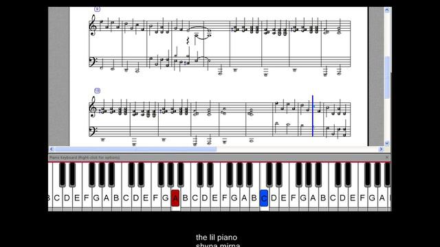 Bleach - Will of the heart Piano tutorial (normal speed) смотреть онлайн