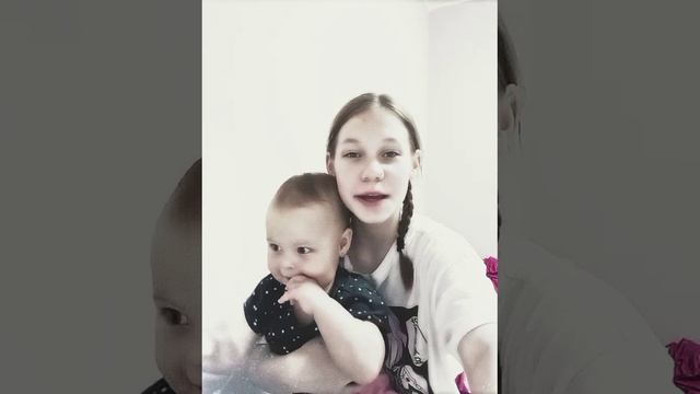 родные сестренки ,это любовь ❤️