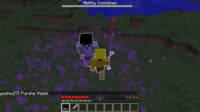 JoJo Stands DataPack v1.2.1 abilities demo смотреть онлайн